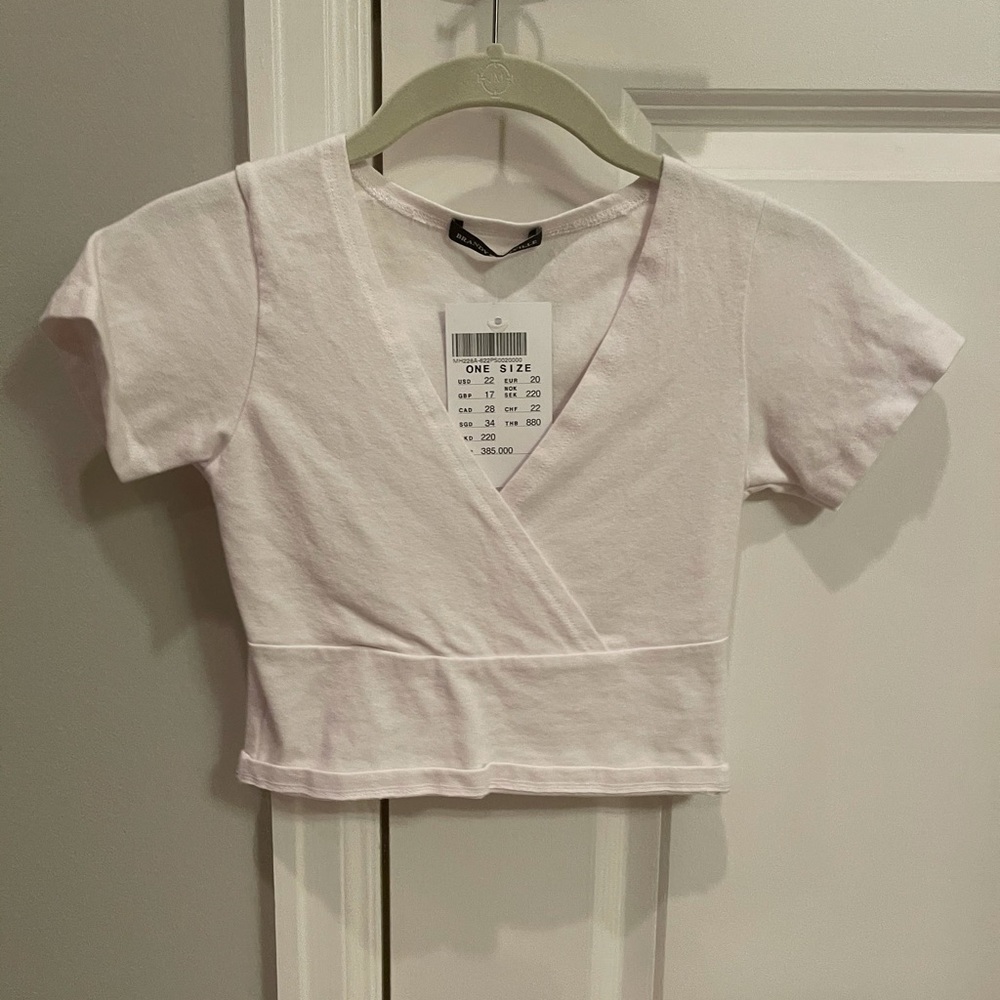 Brandy Crop Top